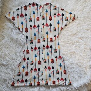 Arrow Print Zipadee Zip Swaddle